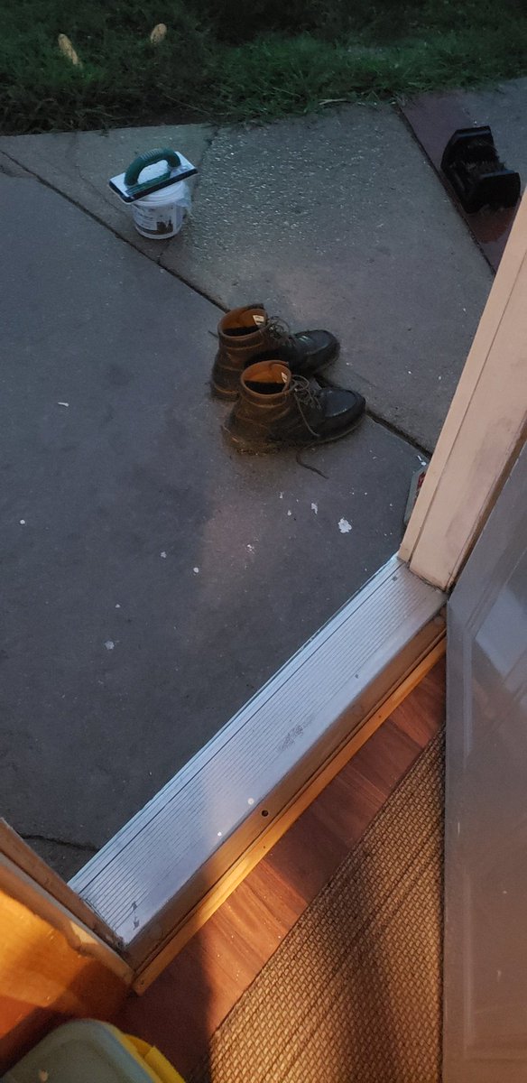 Bad way to start the morning! #rainsof2019 #shit #noonesfaultbutmyown