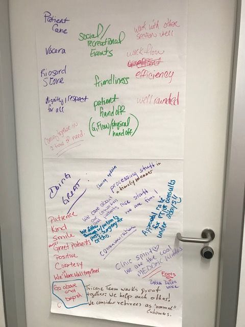 TODD_MEDCOM's tweet photo. Jennifer Higgins finished out the event at Vilseck focusing on customer service and what amazing things the staff is doing for their internal and external customers. https://t.co/0i9jKfuBcs