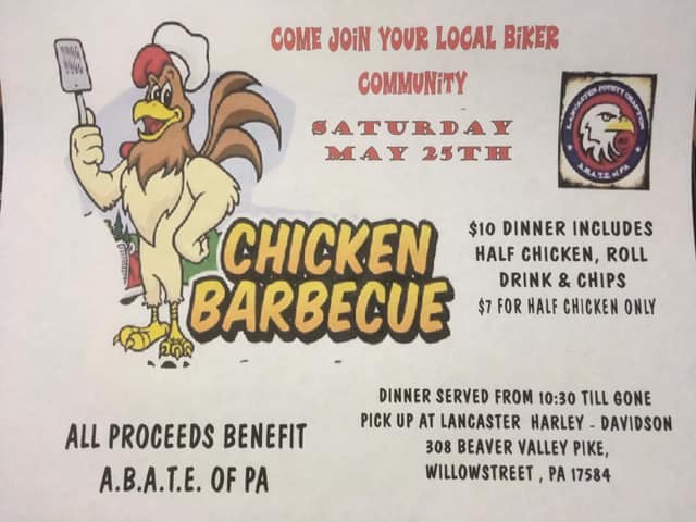 cyberbiker62's tweet image. This coming weekend across ABATE of PA: