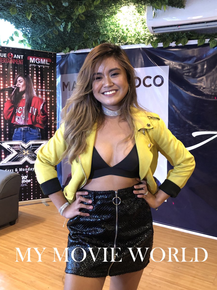 my_movieworld's tweet photo. My Movie World: X Factor UK Finalist Maria Laroco Comes Home To Launched Her First Album ... https://t.co/j3kQpRExYq #MariaLaroco #XFactorUK https://t.co/s70qykAEJq