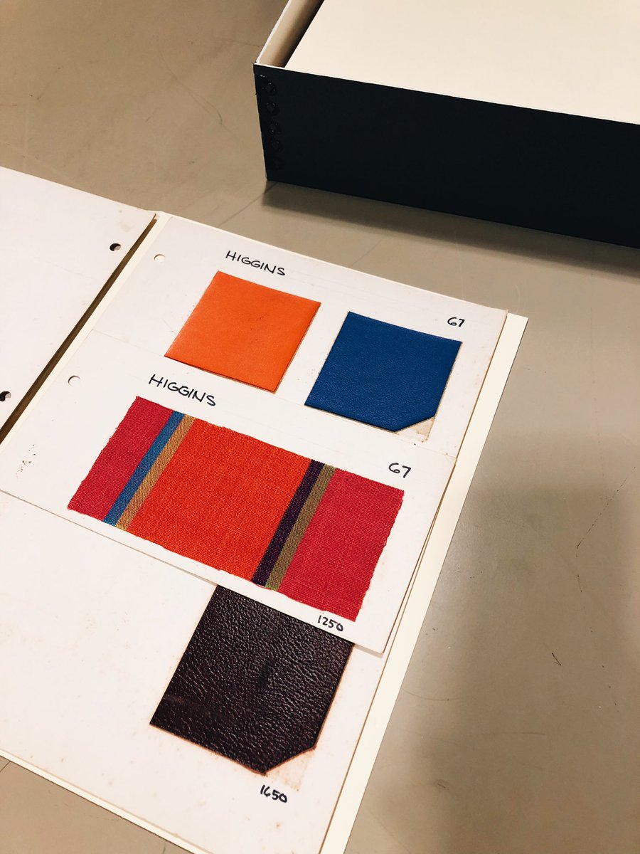 kelseykeith's tweet photo. Got to noodle around some Girard archives before visiting the office he designed for Columbus architecture patron J. Irwin Miller: https://t.co/cW249c4QXi