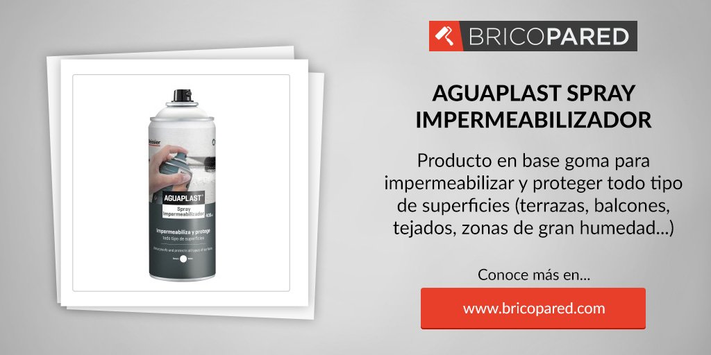 Aguaplast Renovación - Bricopared