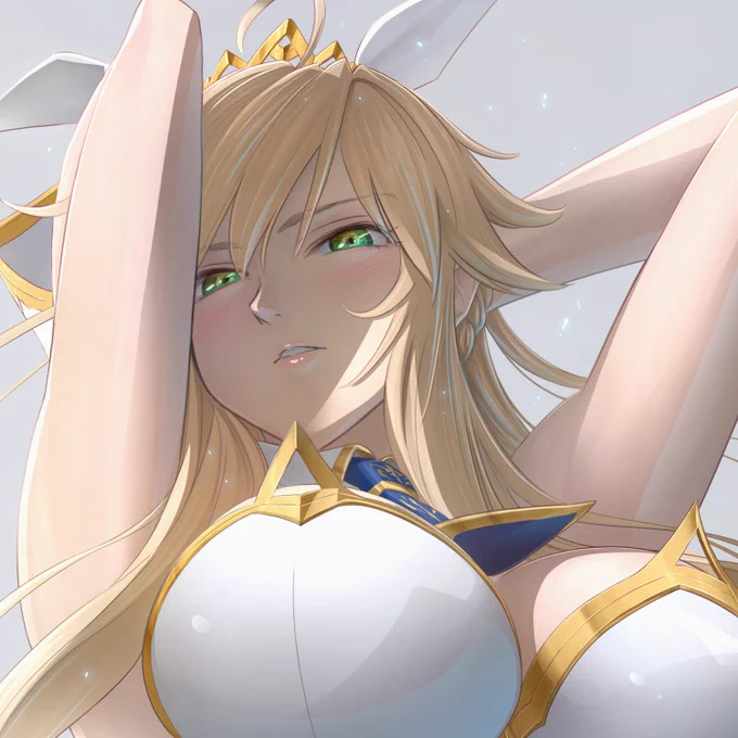 #FGO 水着獅子王(バニー)[Color] 