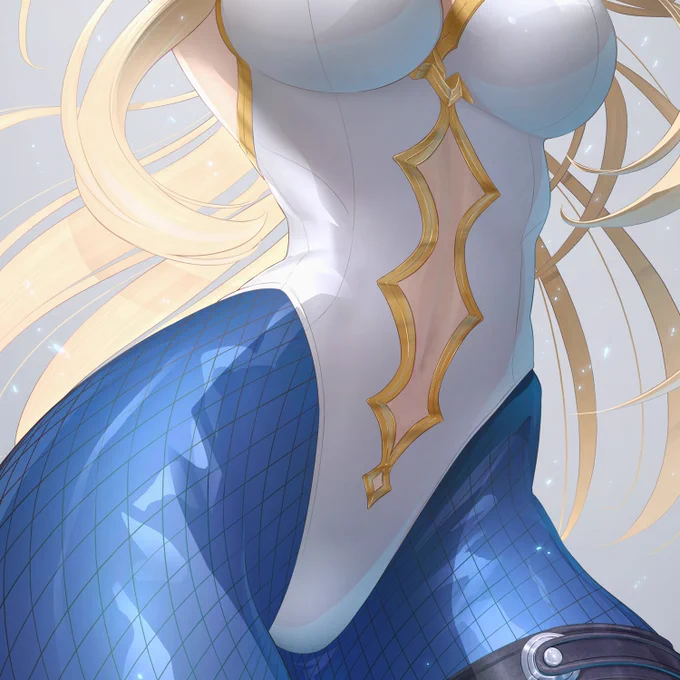 #FGO 水着獅子王(バニー)[Color] 