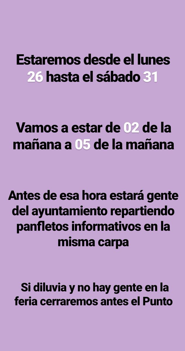 colectoffanas's tweet photo. ¡Volvemos a poner un Punto Violeta en las fiestas de Sanse! https://t.co/9rB5Yvov8V