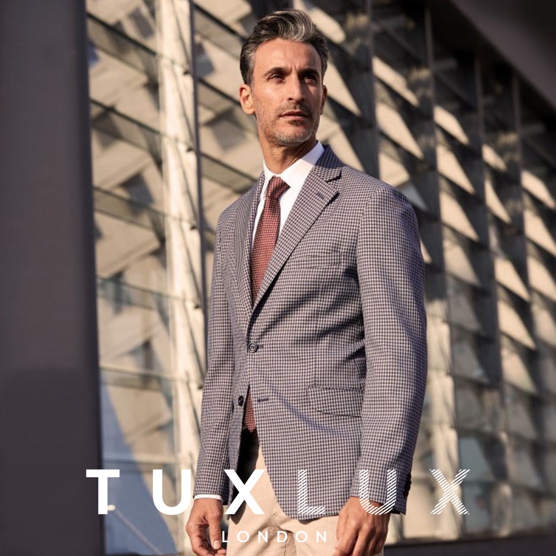 Classic plaid styling in the British summer sun - perfect 
#millhill #Mensfashion #menswear #summerfashion