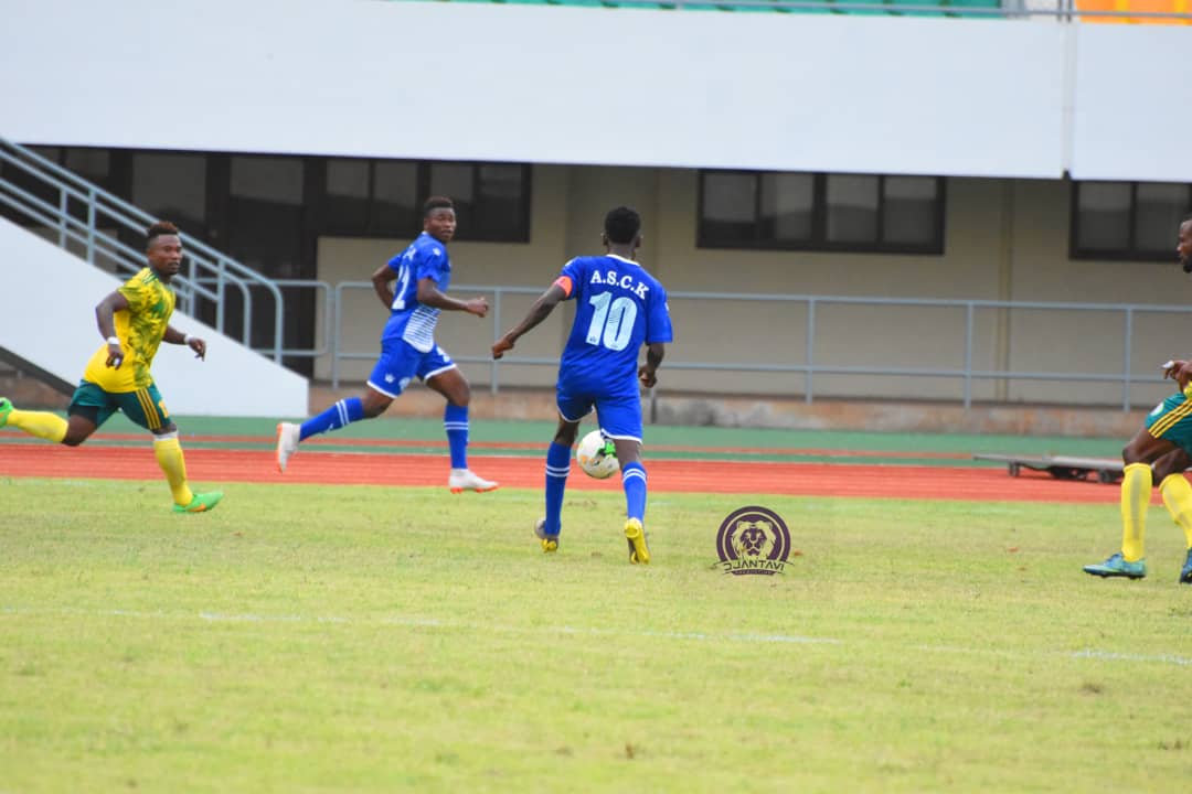 NaneRichard's tweet photo. Un travail d'équipe, 
Un but, 
Une qualification pour le second tour. 
ASCK 1- 0 Buffles de Borgou
Merci à tous pour vos encouragements. 
#ASCK
#CAFCL https://t.co/FDmSDokEBL