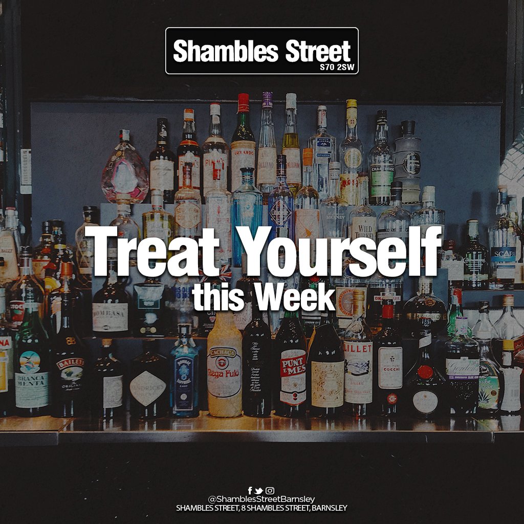 ShamblesStB's tweet photo. Be sure to make the most of your weekend by taking a peek at our range of delicious drinks behind the bar🍻

Why not have a game of pool with your mates and add a bit of competitiveness to your weekend⚽️

#ShamblesStreet #Barnsley #Drinks #Sports #Venue #Cockail #Cocktails https://t.co/UeeF3AdDuO