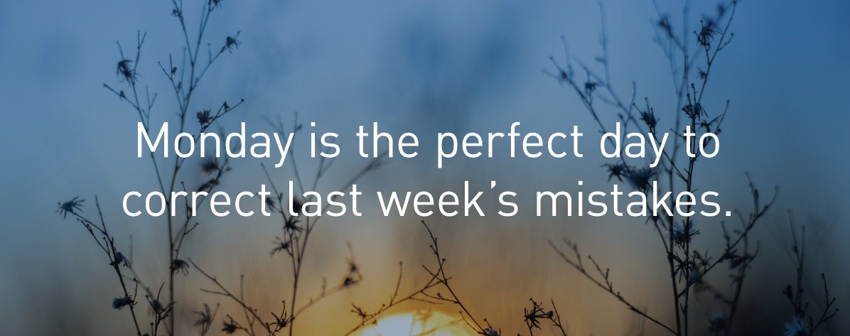 MattranGroup's tweet photo. It's a new week. Make it count. 
#motivationmonday #letsdothis #mattranminute https://t.co/mgw53bAG9J