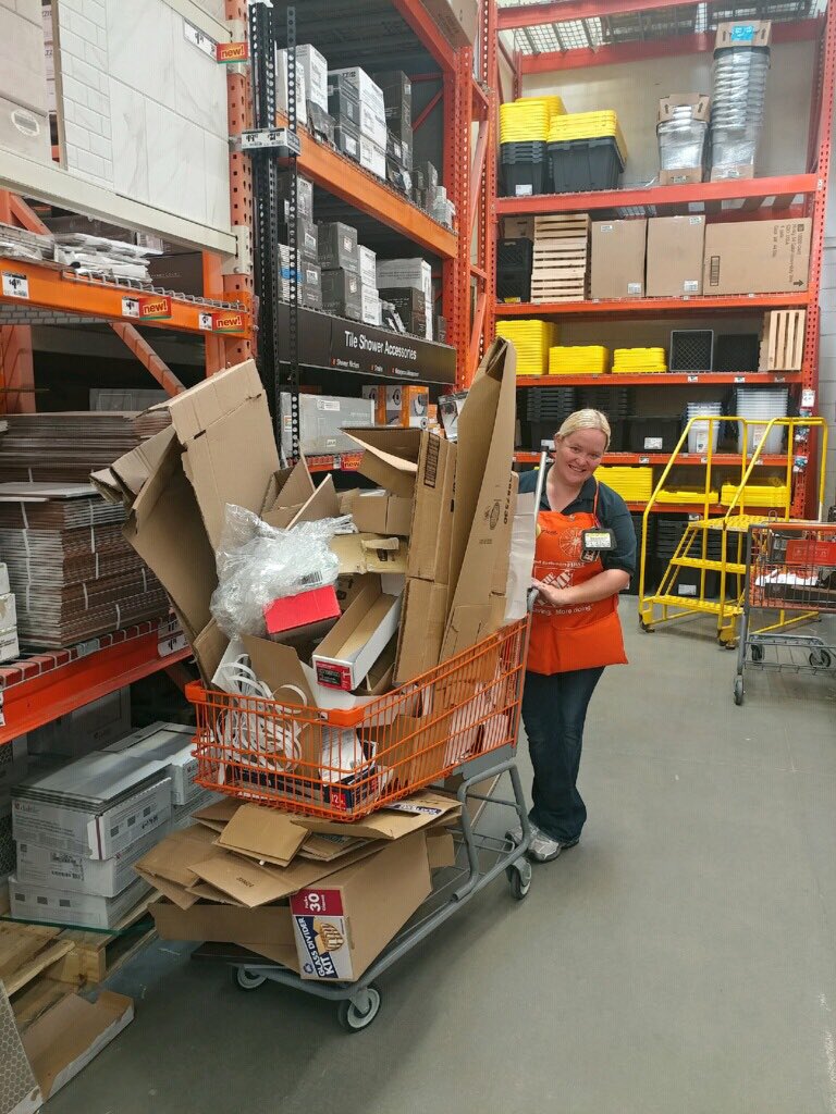 Home Depot 2506 On Twitter Just Another Normal Morning For