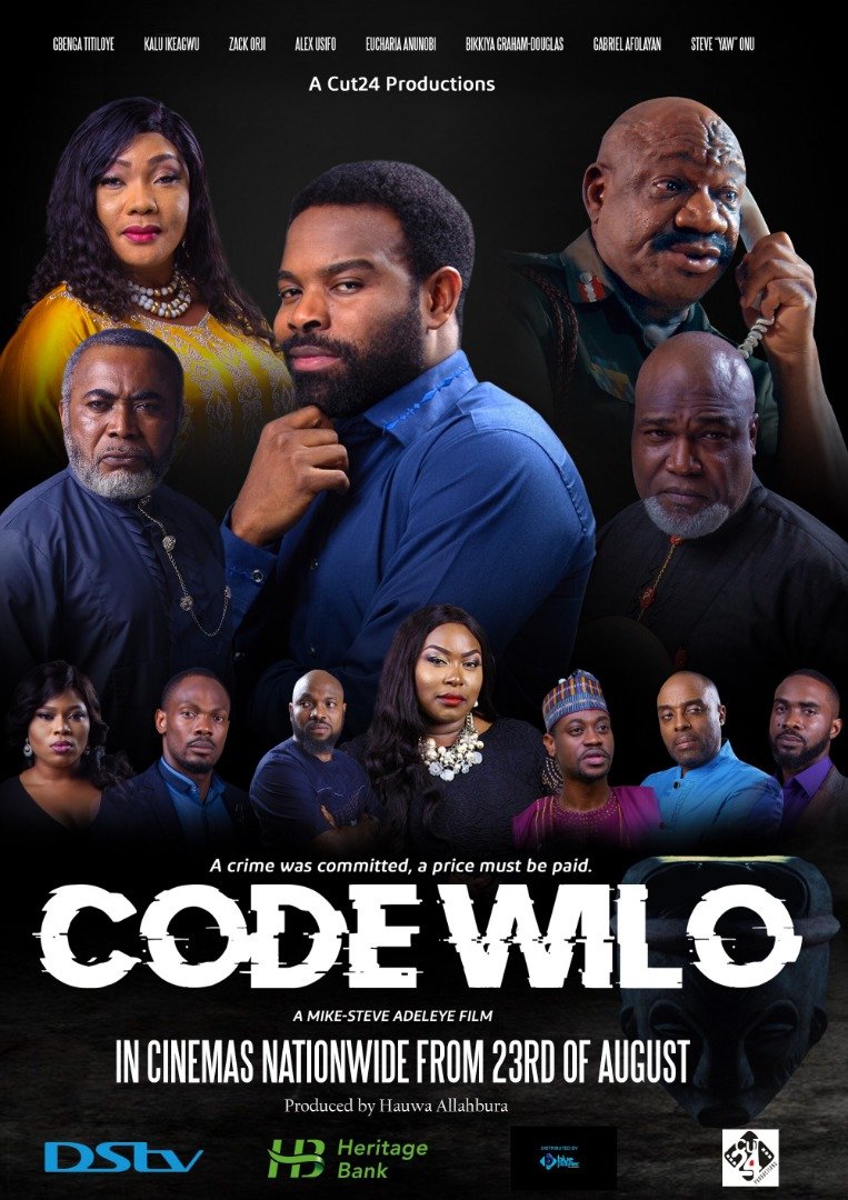 GbemiDennis's tweet photo. How many actors can you recognize here from the newly released #CodeWilo ? https://t.co/qC4m8NkU4z