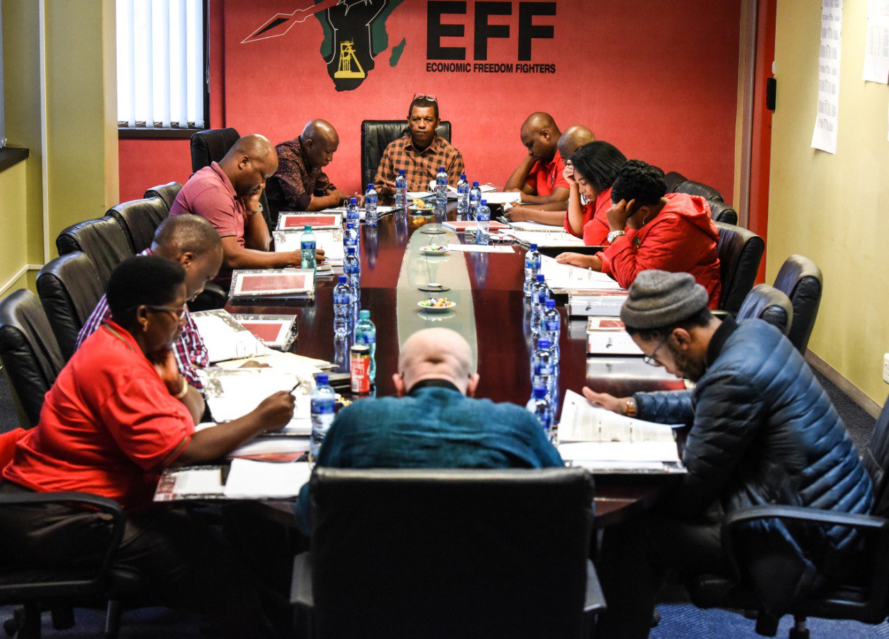 Economic Freedom Fighters on Twitter: 