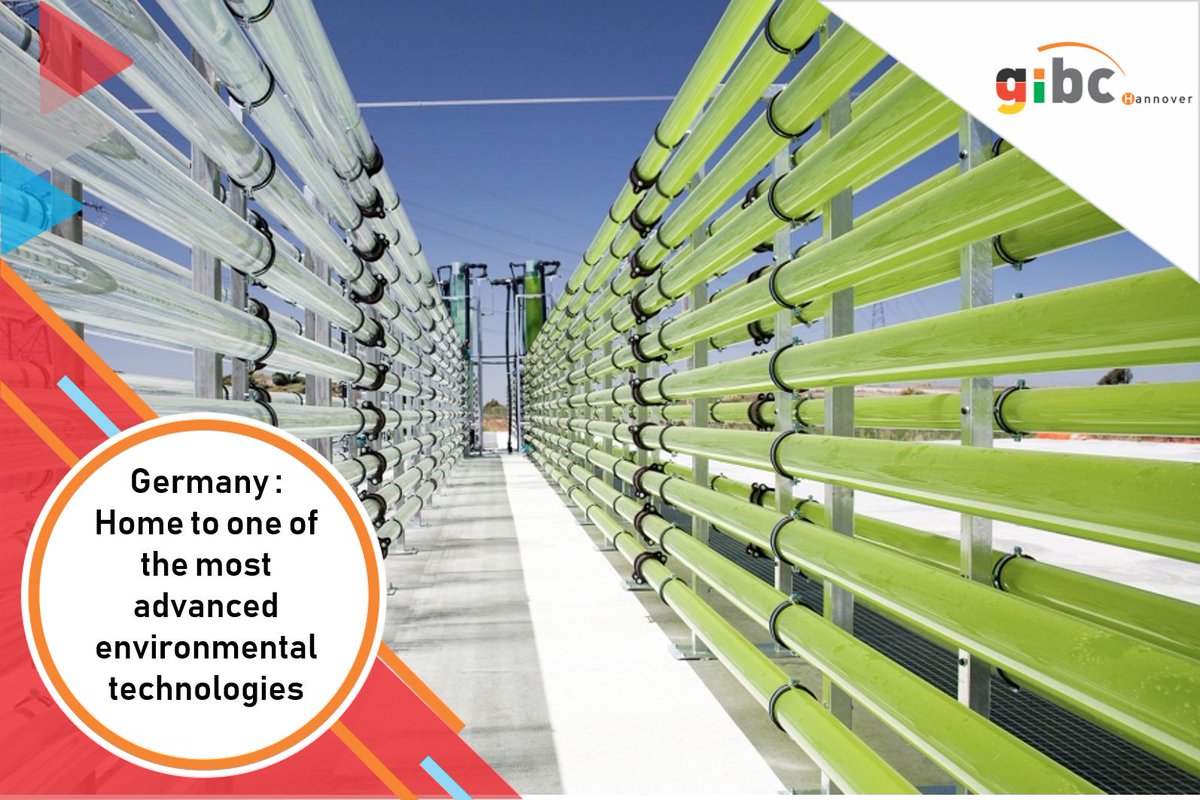 _GIBC's tweet photo. Environmentally-friendly products are a key success factor of the Germany's economy.
#investingermany #business #trade #FDI #Germany #industry #investment #research #development https://t.co/Wd2hrbwOpz