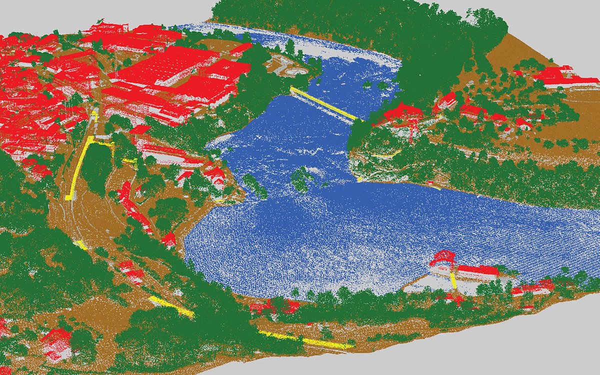 swisstopo_fr's tweet photo. Nouvelles données #LiDAR! Désormais disponibles 🛒
La première campagne d’acquisition de données LiDAR est terminée. Le produit #swissSURFACE3D a été complété avec 9 nouveaux cantons au nord-est de la #Suisse ainsi que la Principauté du Liechtenstein: https://t.co/GZIqCWgJOm https://t.co/oIeK8E8FN6