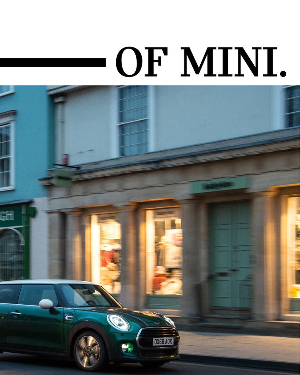 Oman_MINI's tweet photo. ستون عاماً من الإلهام والابتكار. نحتفل اليوم بالذكرى 60 لسيارة MINI.
Today marks 60 years of inspiration... 60 years of innovation. We are celebrating 60 years of MINI today!
#HappyBirthday
#MINI60Years #TraditionallyContemporary #MINIOman https://t.co/0e7IkEcu86