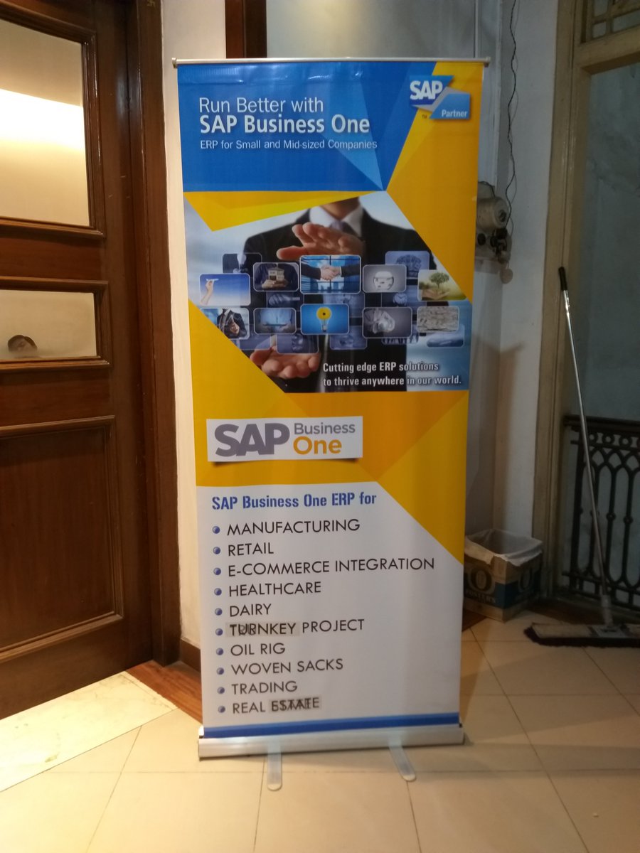 MegathermD's tweet photo. Short-Lived Meeting on SAP Business One ERP for SME's @ Bengal Chamber of Commerce &amp; Industry on 23rd August' 2019 - Organized by Megatherm Electronics Pvt. Ltd. - SAP Division. https://t.co/1HtdiHYjRJ
