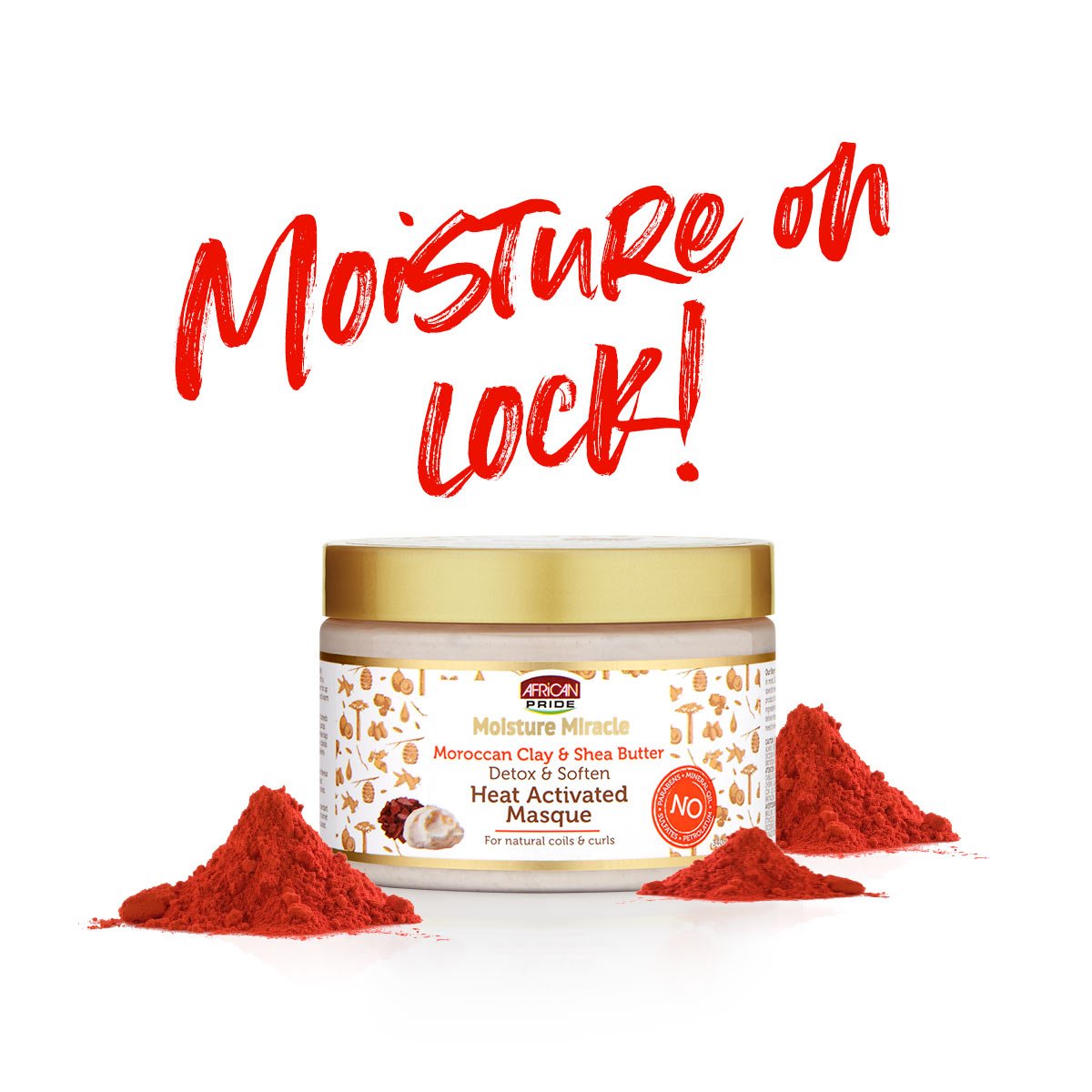 african pride heat activated masque