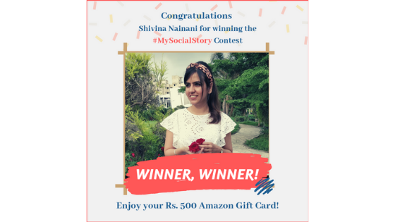 BoTreeDigital's tweet photo. Congratulations @ShivinaNainani for sending the winning entry in the #Mysocialstory contest! We thank everyone for participating. Your response was overwhelming and we hope to bring more contests soon. Stay tuned.
#socialmediamarketing #socialmediacontest #botreedigital https://t.co/SmqbB4Xjp4