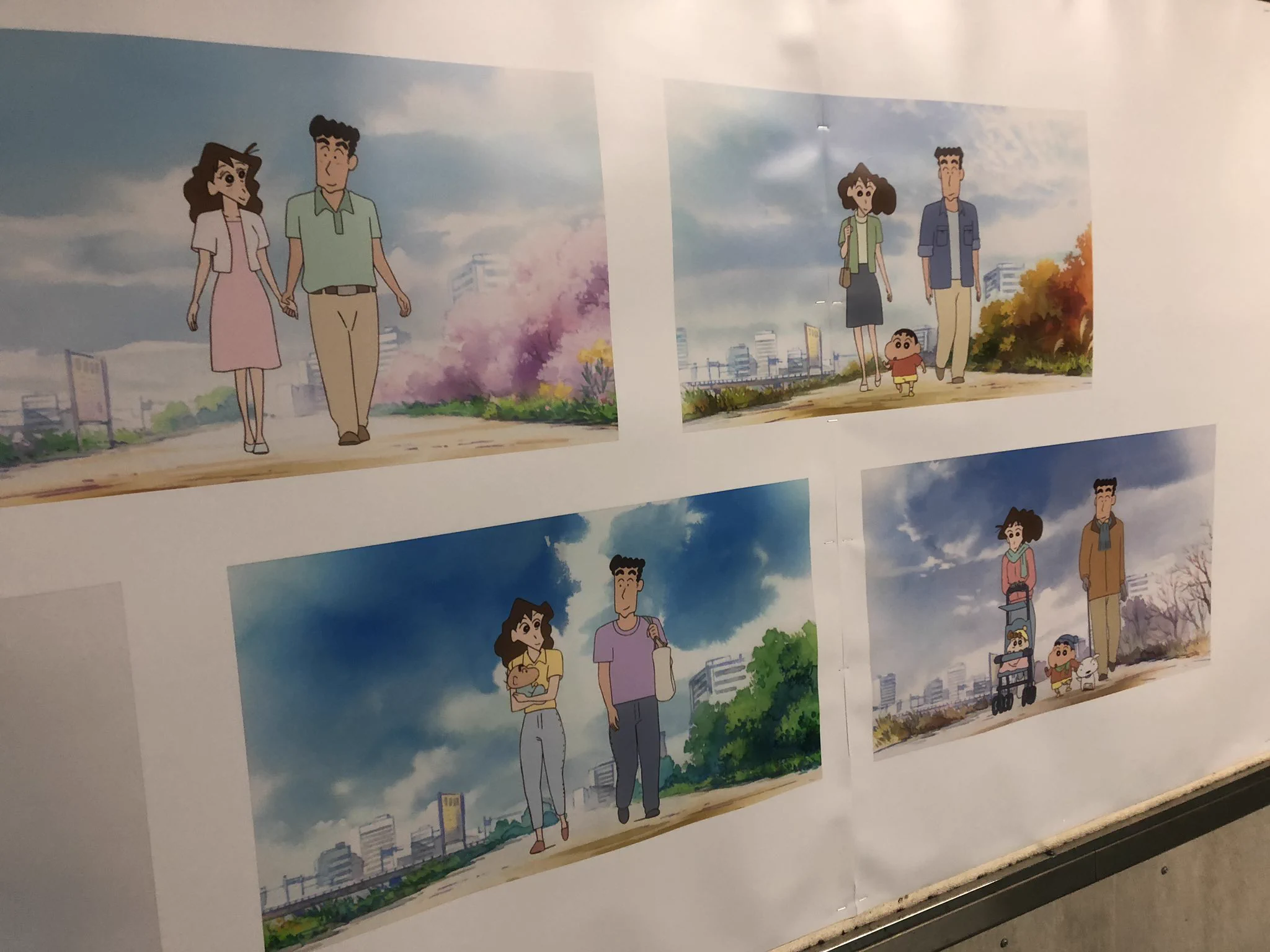 「いいパパってなんだろう」ママに続いてパパのポスターです。親としては感動しますね。