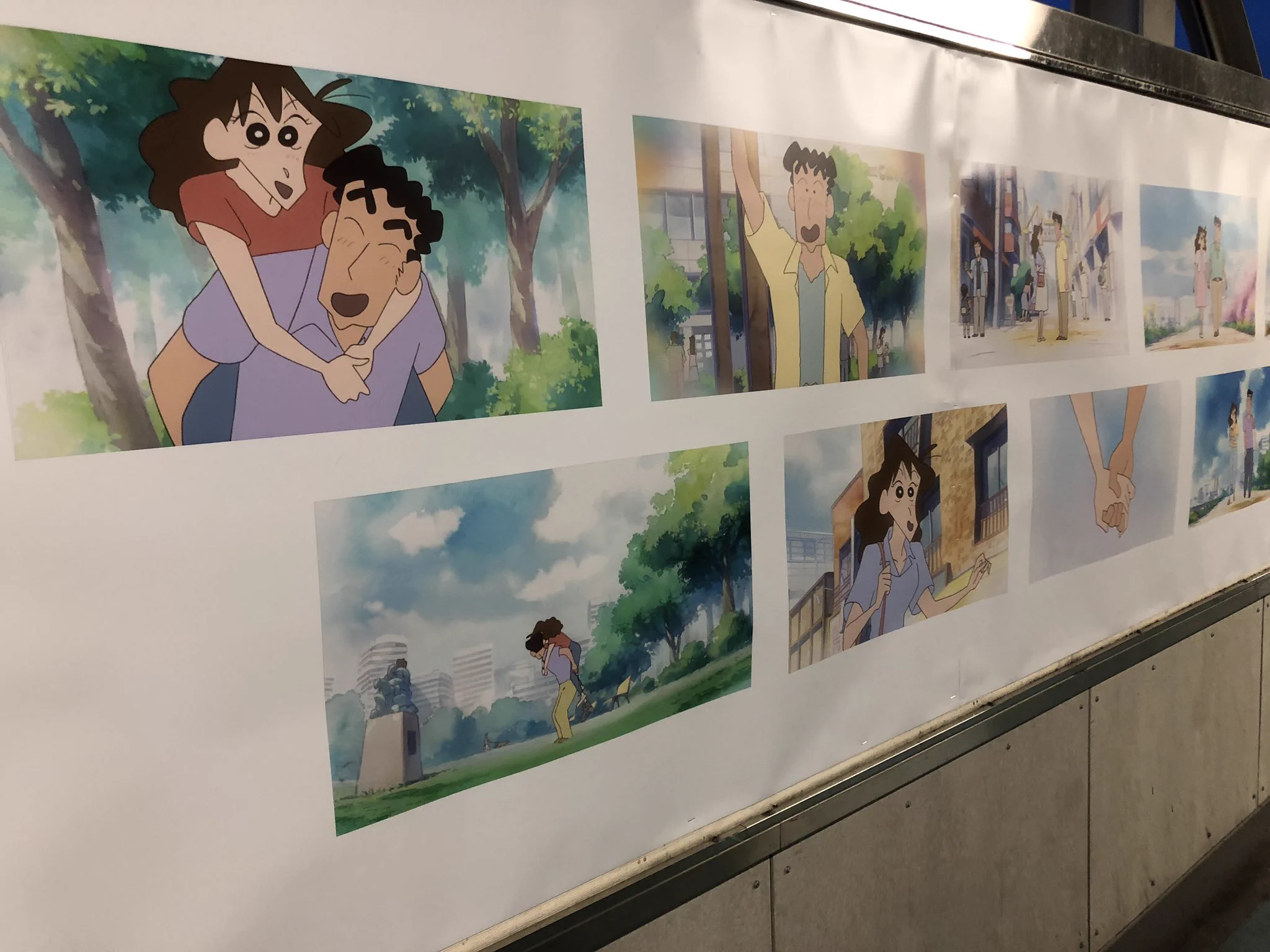 「いいパパってなんだろう」ママに続いてパパのポスターです。親としては感動しますね。