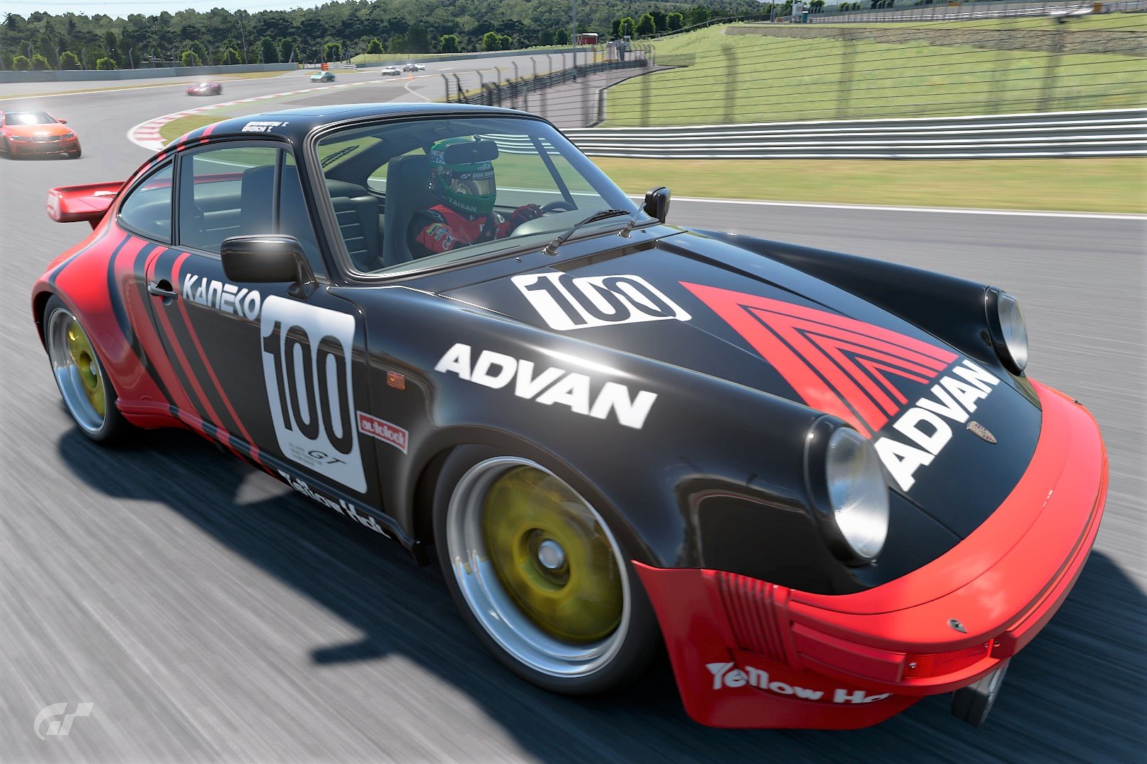 1/43 エブロ アドバン ポルシェ #100 高橋国光- 土屋圭市 1994 JGTC