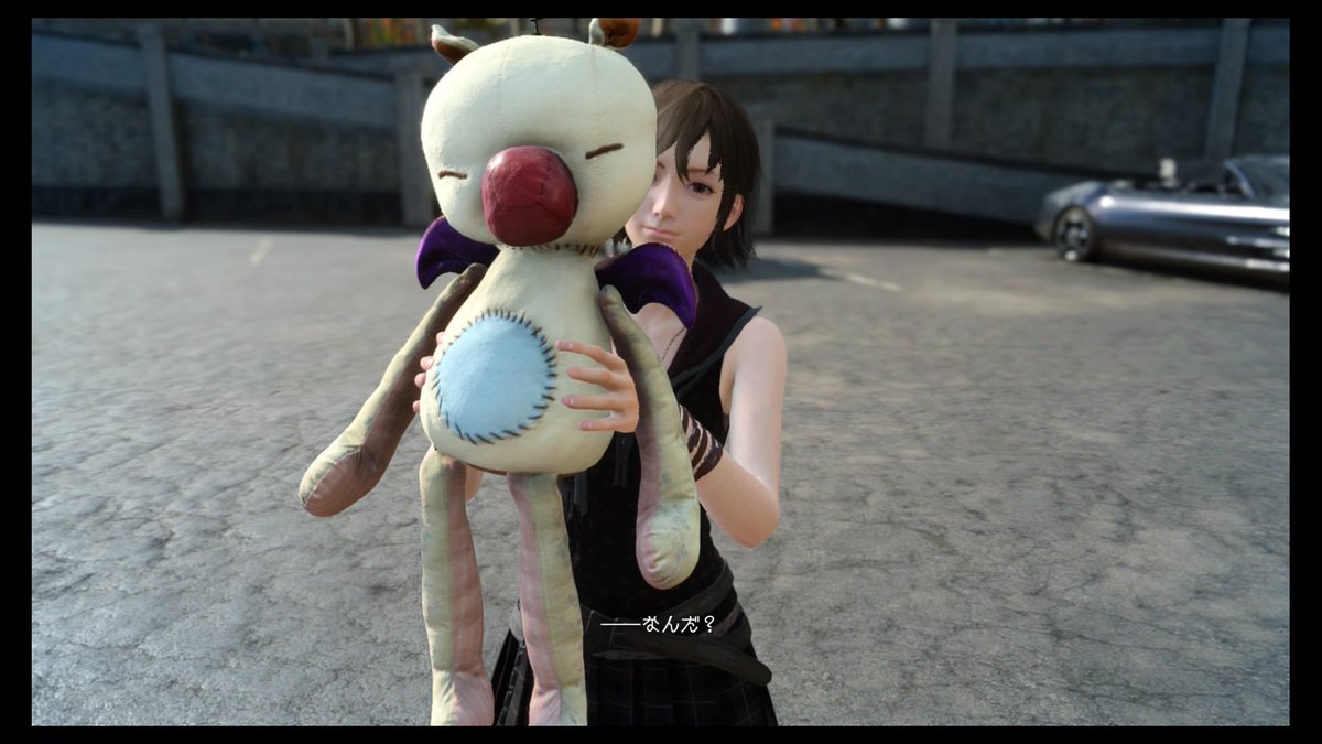 wasabiimo's tweet photo. でたー #bbff5 #PS4share https://t.co/1tM34JLbBi