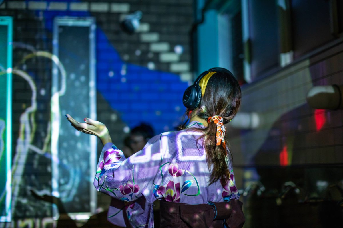 Silent__it's tweet photo. 【 ＃ダンス風呂屋 DJ公募スタート！】　
　
風呂とフロアを沸かす銭湯サイレントフェス「ダンス風呂屋」今年もDJ公募開始♨︎ 応募条件は本ツイートをRT&amp;フォローのみ！全員のTLを拝見させていただき、9/1にDMにてオファーさせていただきます！
 
詳細はこちら
https://t.co/OHZxWJBHfu https://t.co/1wYkINw17C