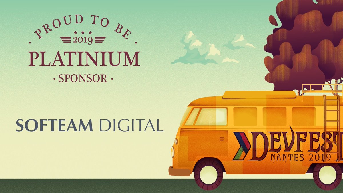 SofteamGroup's tweet photo. #DevFest19 - Vivez l'expérience RockDev avec #SOFTEAMDigital, #sponsor Platinum Virtuel, les 2️⃣1️⃣ & 2️⃣2️⃣ Octobre ! Bloquez ces dates dans vos agendas, nous comptons sur votre présence 🔥. Ça va être Rock 🤘🎸 #DevFestNantes #DevFest #Developers #CantWait #StayConnected https://t.co/ZMKBvVQPbI