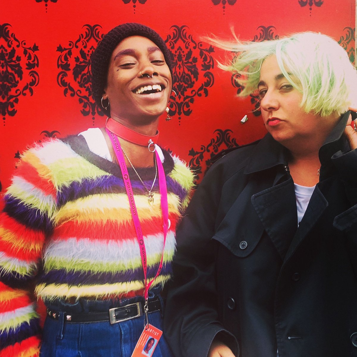 Last day &amp; final #EdFringe2019 Bechdel Theatre podcast!
#parakeetlive with Brigitte Aphrodite &amp; Michelle Tiwo 💚

<a href="/ChelleOT/">michelle ospina taborda</a> <a href="/bbbrigitte/">brigitte aphrodite</a>

🎧LISTEN NOW on Bechdeltheatre.com/podcast or search for Bechdel Theatre on your fave podcast app (Spotify, Apple etc)

#EdFringe #MakeYourFringe