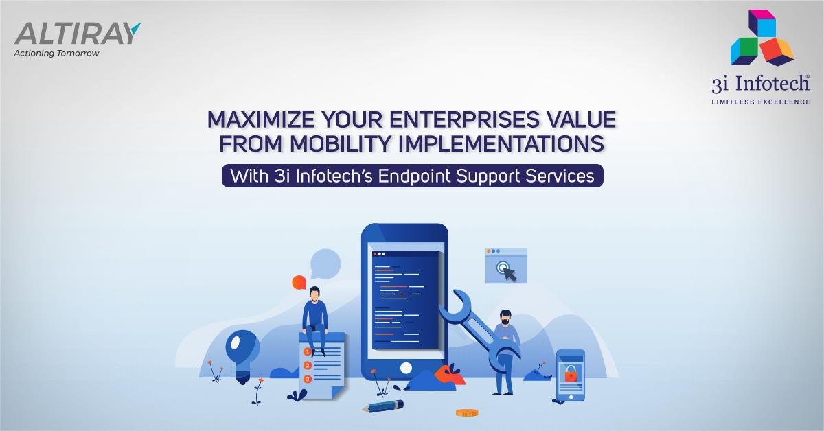 3i_Services's tweet image. Maximize your enterprise’s value and gain a competitive advantage in the market with 3i Infotech’s Endpoint Support Services. Key#Services include – #ReleaseManagement, #UserFeedback &amp;amp; #SupportManagement, Post Deployment Support, and more. bit.ly/2WbPSXi