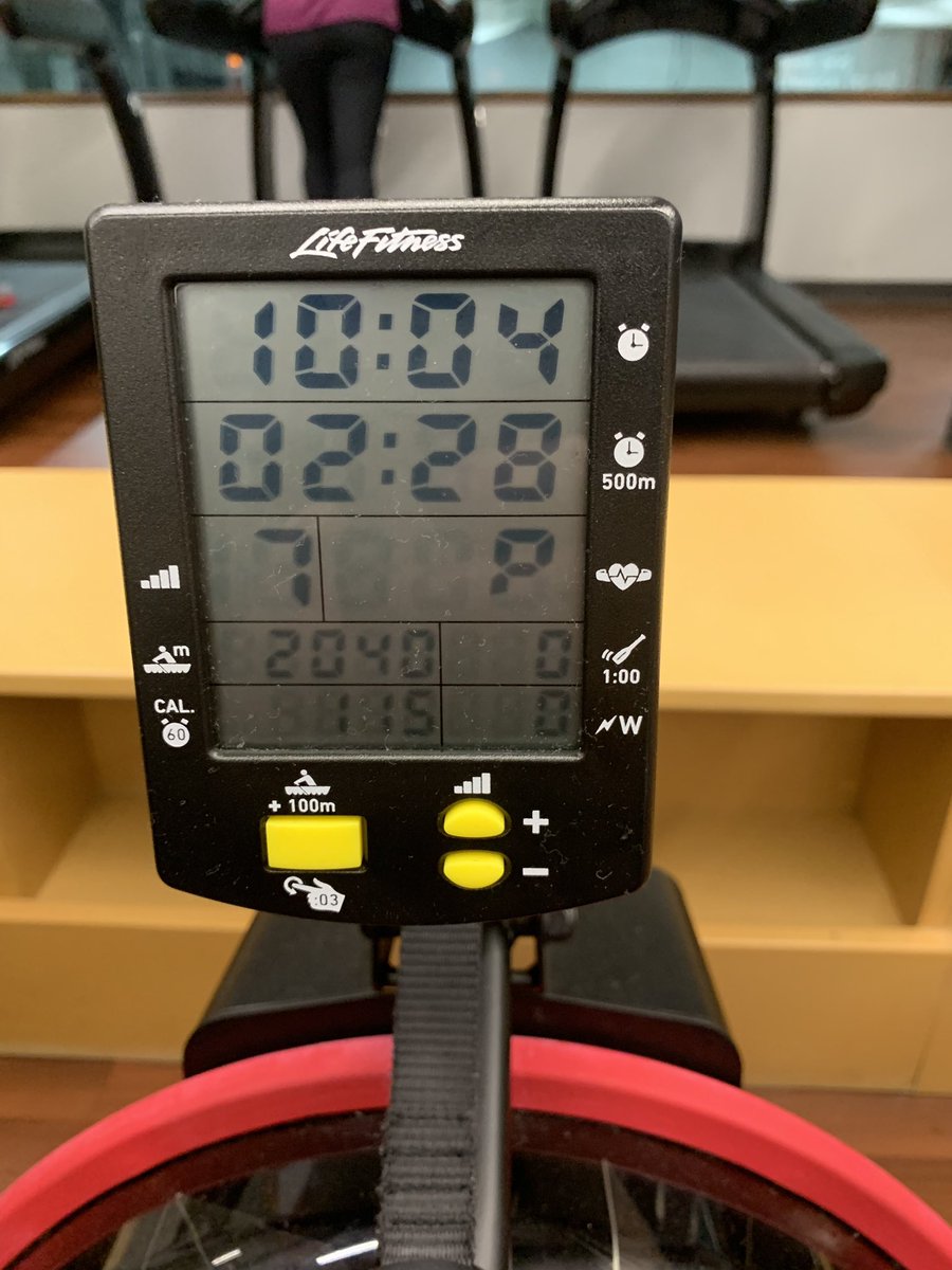 Life_Changer48's tweet image. Bigkountry #bignfat2buffnfit back in action 10min row warmup and a total body circuit Get’R’did