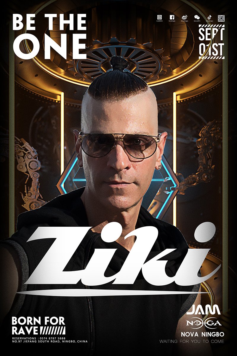 Zikibar's tweet photo. I will perform at Nova Ningbo 🇨🇳 on September 1st catch me if u can🥂
@jamenthk #NovaNingbo
#夜上海 #YeShanghai #NewSong #PsyTrance #EDM #ZIkiOfficial #BestOfZiki #OneWorldOneDance #OWO https://t.co/lPJmbM3oIW