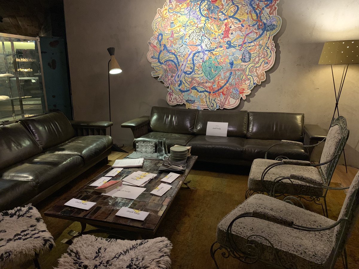 Tonight I was lucky enough to host the first Aus <a href="/ShelfHelpClub/">Toni Jones</a> here in #Canberra discussing <a href="/SusanJeffers/">Feel the Fear with Susan Jeffers</a> ‘Feel the fear and do it anyway’. What an honour to have a group of amazing women come together and talk all things #personaldevelopment read more shelfhelp.club