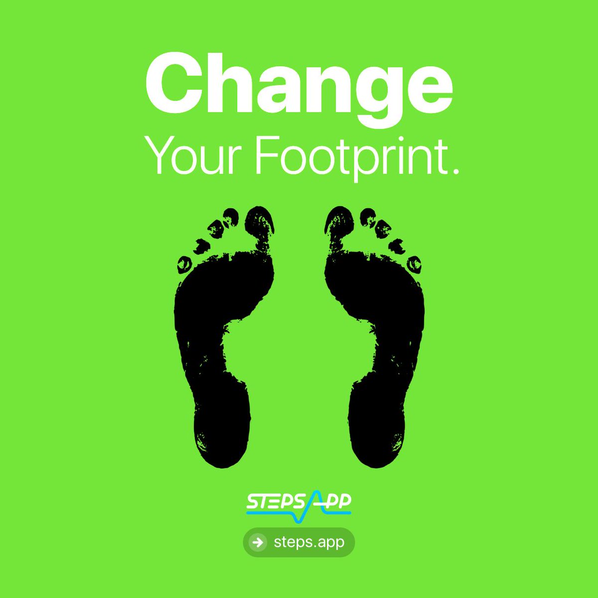 StepsAppTeam's tweet photo. Want to reduce your carbon footprint❓

👣 Walk more often
🌍 Think global
🌲 Respect nature
🍅 Eat healthy

#StepsApp is proud to be featured by #AppStore as a 'Think Global, Act Local - App' 💥

Check out more:
https://t.co/umvsFU1b6V

#changemymind #walkmoreoften https://t.co/h2FCukaVTx