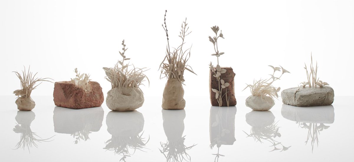 ‘The beauty of the work is merely a way of drawing the audience in to think about wider issues of gentrification, the environment and overlooked communities’

Learn more about the work of ceramic artist #KatieSpragg in CR 299: bit.ly/2YrxBKm

Photo: Sylvain Deleu