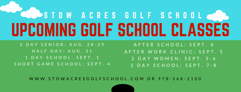 StowGolf's tweet photo. Sign-up for our up-coming classes this week! As we head into next Sept. make sure to sign-up for our After Work and School Program https://t.co/IU50cCGYwU