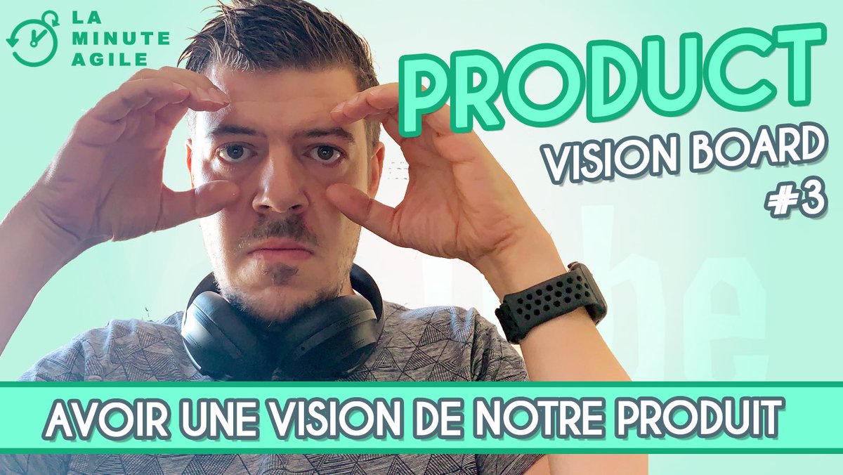 myagilepartner's tweet photo. https://t.co/7X0ftzUav3
Revoyez La Minute Agile : Product vision Board [abonnez-vous vite] #vision #product #productvision #visionproduit #produit #modeproduit #productvisionboard #productowner #designthinking https://t.co/Fj9zqLWUaE