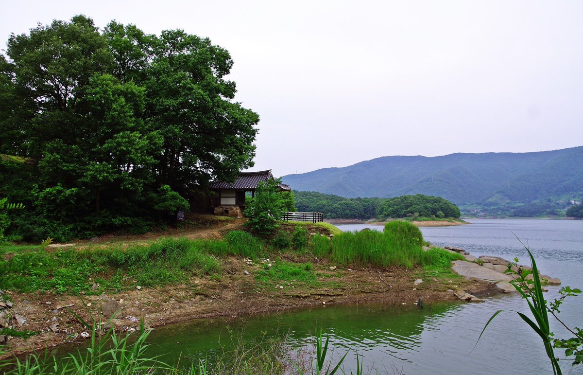 #충북 #옥천 군북면 석호리 대청호 기슭에 정자가 하나 있습니다. 청풍정은 조선 후기에 김종경이라는 사람이 세웠다고 합니다. 맑은 물과 바람이 머무는 풍경을 상징하는 이름, 청풍정. 대청호와 어울린 정자의 풍경이 그럴 듯합니다. #선팔 #맞팔 #선팔환영 #맞팔환영