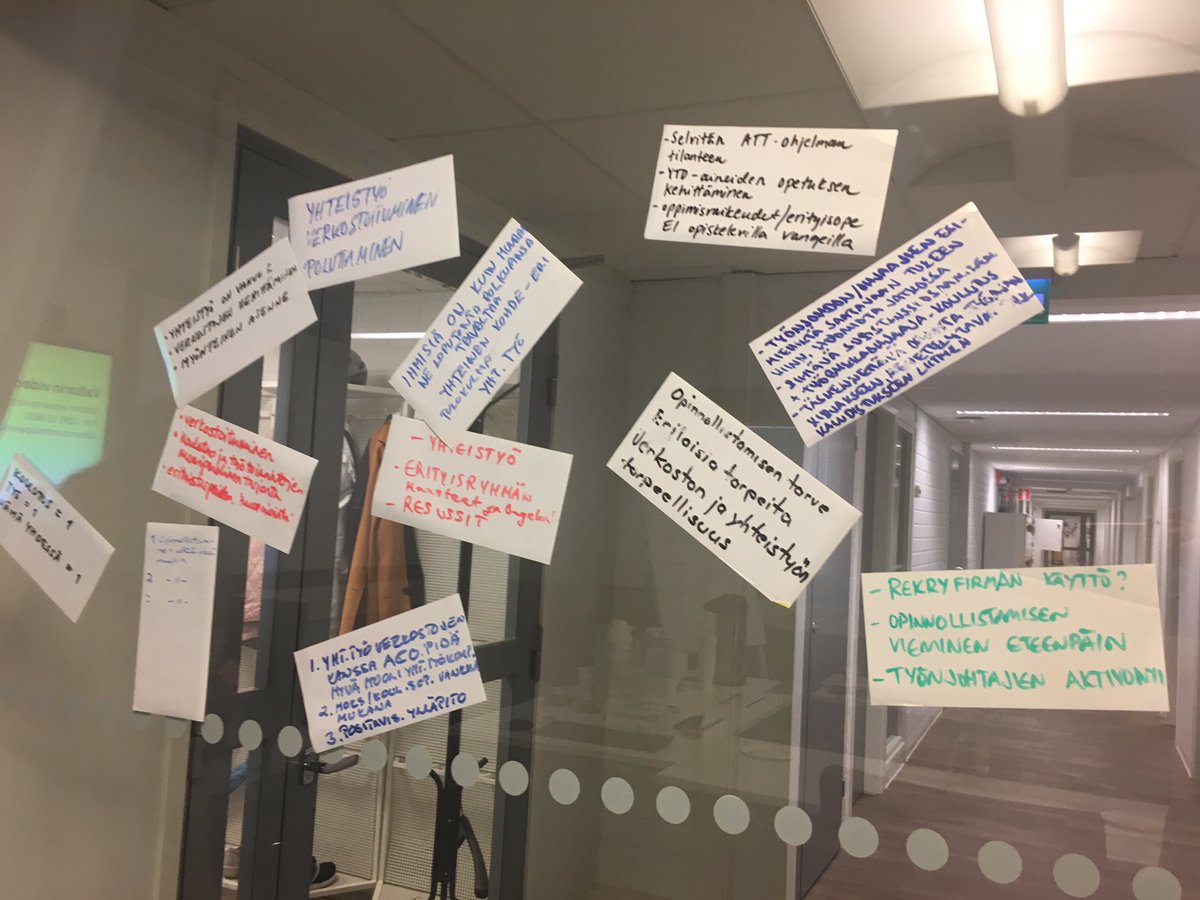 KatiSunimento's tweet photo. Vankiloiden työn ja koulutuksen kehittämistyöpaja Tampereella #ammatillinenkoulutus #vankilat #verkostotyö @rikosseuraamus https://t.co/w0EnBHCNFC