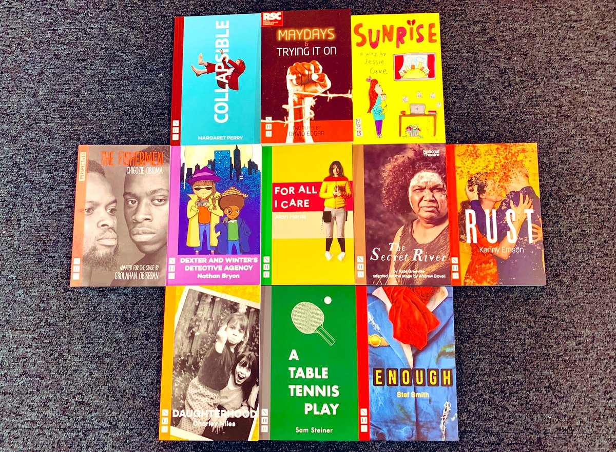 To celebrate another fantastic year of Edinburgh festivals, we’re giving you the chance to win ALL ELEVEN of the ace NHB plays we published from this year’s line up! 😍🎭📚

Retweet this and follow us to enter (pre-existing followers also eligible), ends Friday 30 August.