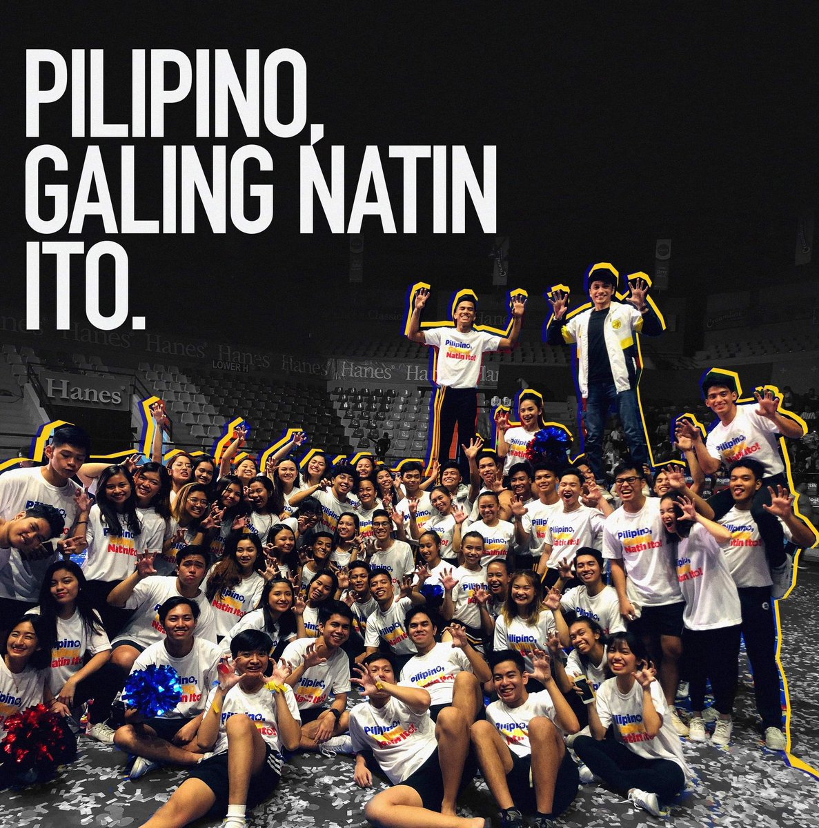 United with some of the members of the UST dance community, who all share passion for Dance. Thank you for the opportunity <a href="/ABSCBNNews/">ABS-CBN News</a>!

Isigaw mo #GalingNatinIto official music video released!
Watch it here 🇵🇭 
youtu.be/Fma54w7Low4

Puso
Isip 
Lakas

#GalingNatinIto