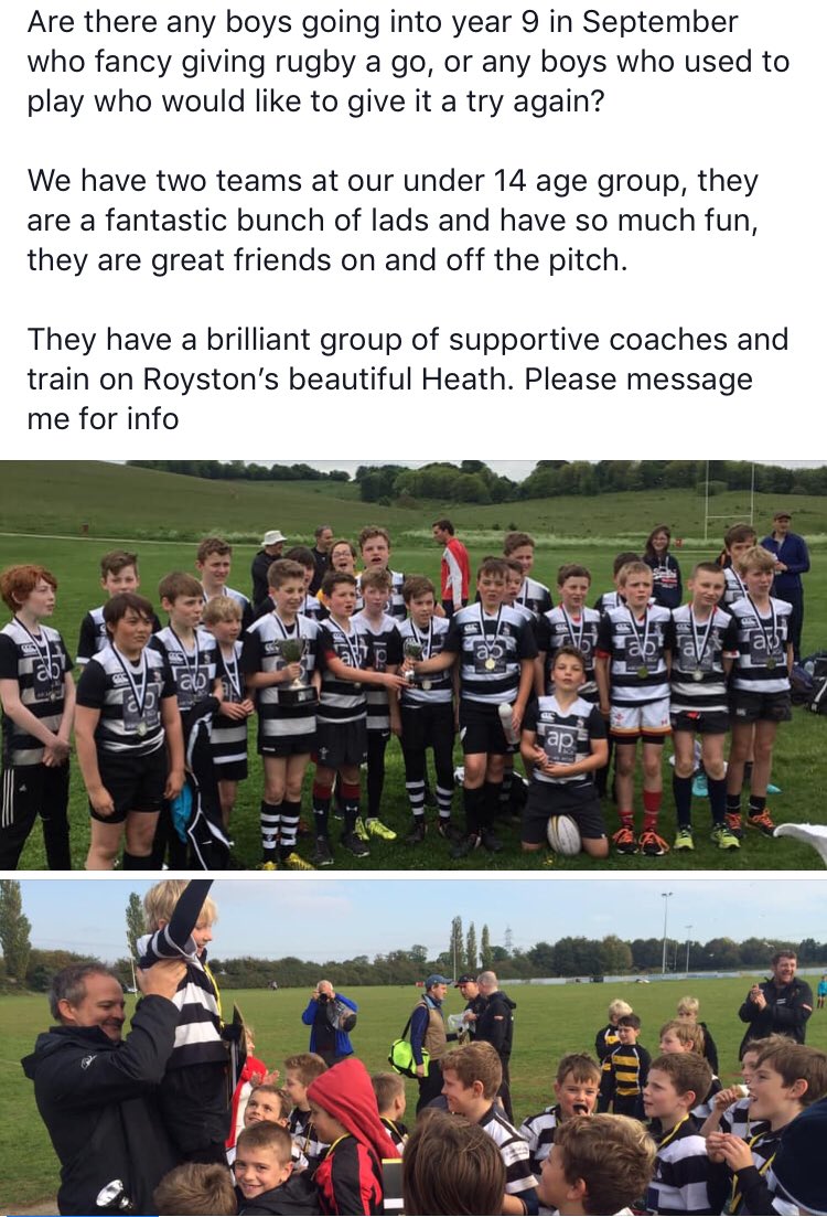 <a href="/RoystonRUFC/">Royston Rugby Club</a> @GrenewayPE <a href="/MeridianPE/">Meridian School PE</a> <a href="/Bassingbournvc/">Bassingbourn VC</a> @Freman_PE <a href="/Melbourn_VC/">Melbourn VC</a>