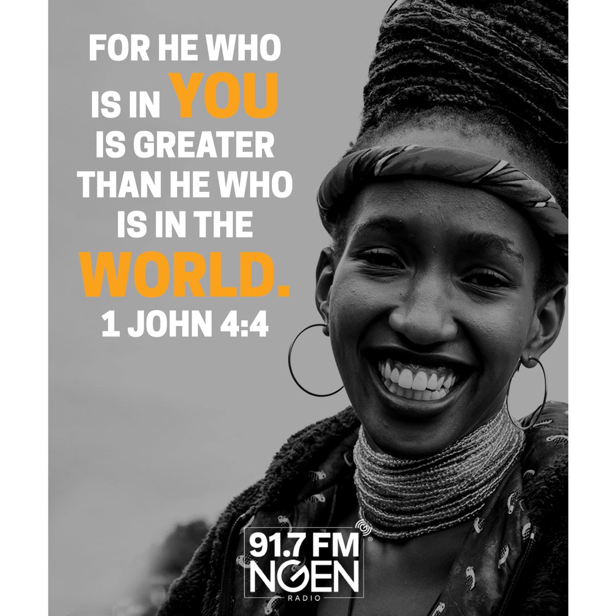 NGENradio's tweet photo. Jesus is greater #NGENRadio #NGENdailydose #NGENspirations https://t.co/Rolzj5ko9P