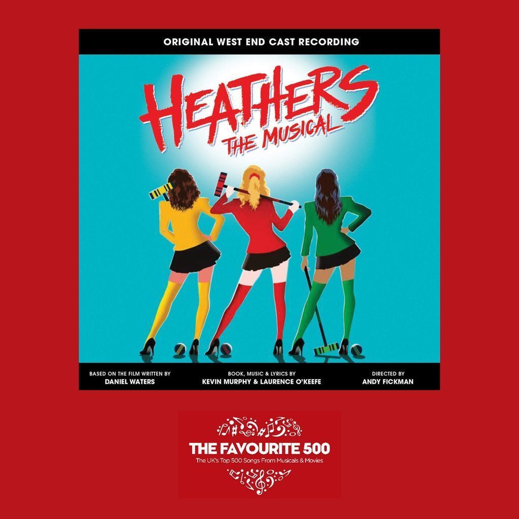 EncoreRadioUK's tweet photo. Number 63 - I Say No from @HeathersMusical sung by @CarrieHFletcher

The #encore500 🎭 - Top 100

Join us online, on free mobile app and on smart speaker, as we count down the UK's top 100 songs from musicals and movies. 

https://t.co/u0h7JmsVnk https://t.co/fpUG3F2etS