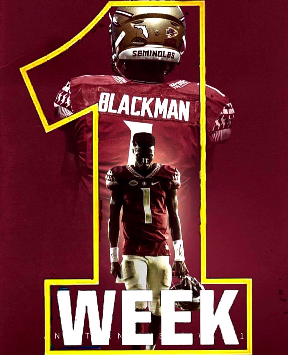 CoachRamer91's tweet photo. Been waiting on it. Let’s Go Noles! 🍢 https://t.co/nfPMufyJL4