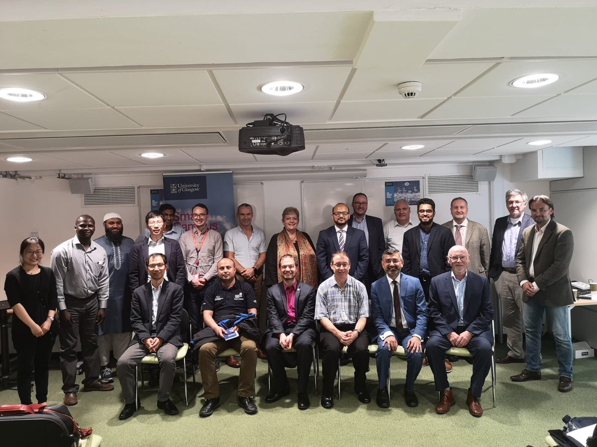 This team from the industry and ⁦<a href="/UofGCSI/">UofG CSI Hub</a>⁩ will make the benefits of 5G available to the people of the UK and all over the world. Their ideas for future connectivity will be tested in the smart campus under development at the ⁦<a href="/UofGlasgow/">University of Glasgow</a>⁩. #5GIE
⁦<a href="/qammera/">Qammer H. Abbasi, CEng, FEAI, FIET, FRSE</a>⁩