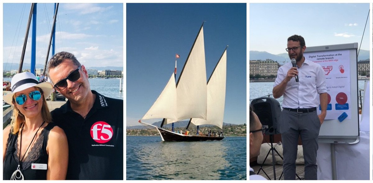 Rejoignez-nous le 12 Sept. 16h-19h pour un #LearnAndSail sur La Neptune avec #F5Networks
Vos environnements applicatifs dérivent ? 
Ramenez-les à bon port avec une sécurité maitrisée !
Inscription &gt;&gt; lnkd.in/eMufCTx
#applicationsecurity #cloudsecurity #containersecurity