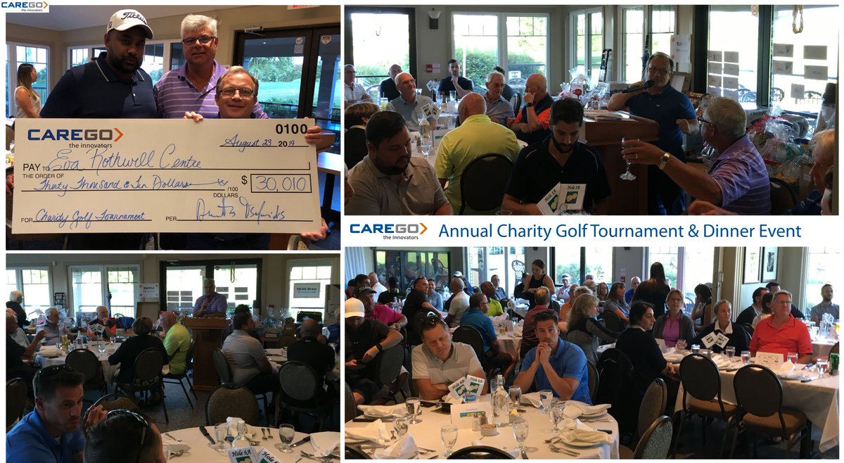 CareGo_Tek's tweet photo. Its a wrap, @CareGo_Tek would like to thank all volunteers, sponsors, and participants for our Annual Golf Tournament to support the @EvaRothwell460. A huge success!
#Community #HamONT #BurlOn #EvaRothwell #steelautomation #steelcoilhandling #TELIA https://t.co/AcpNdQCGTu