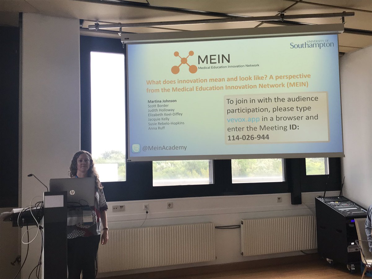 SRebelo_Hopkins's tweet photo. ‘Empowering staff’ and ‘improve communication’ with all stakeholders key for improvement and sustainability in #MedicalEducation. Emerging theme from today’s sessions #3C #4S1 #4S2 #4S3 #AMEE2019 @asmeofficial #MedEd https://t.co/wE8pnAbSTd