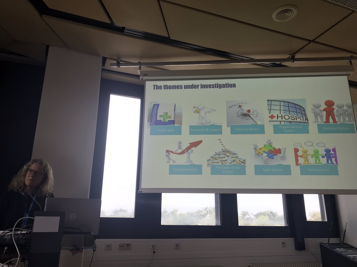 SRebelo_Hopkins's tweet photo. ‘Empowering staff’ and ‘improve communication’ with all stakeholders key for improvement and sustainability in #MedicalEducation. Emerging theme from today’s sessions #3C #4S1 #4S2 #4S3 #AMEE2019 @asmeofficial #MedEd https://t.co/wE8pnAbSTd